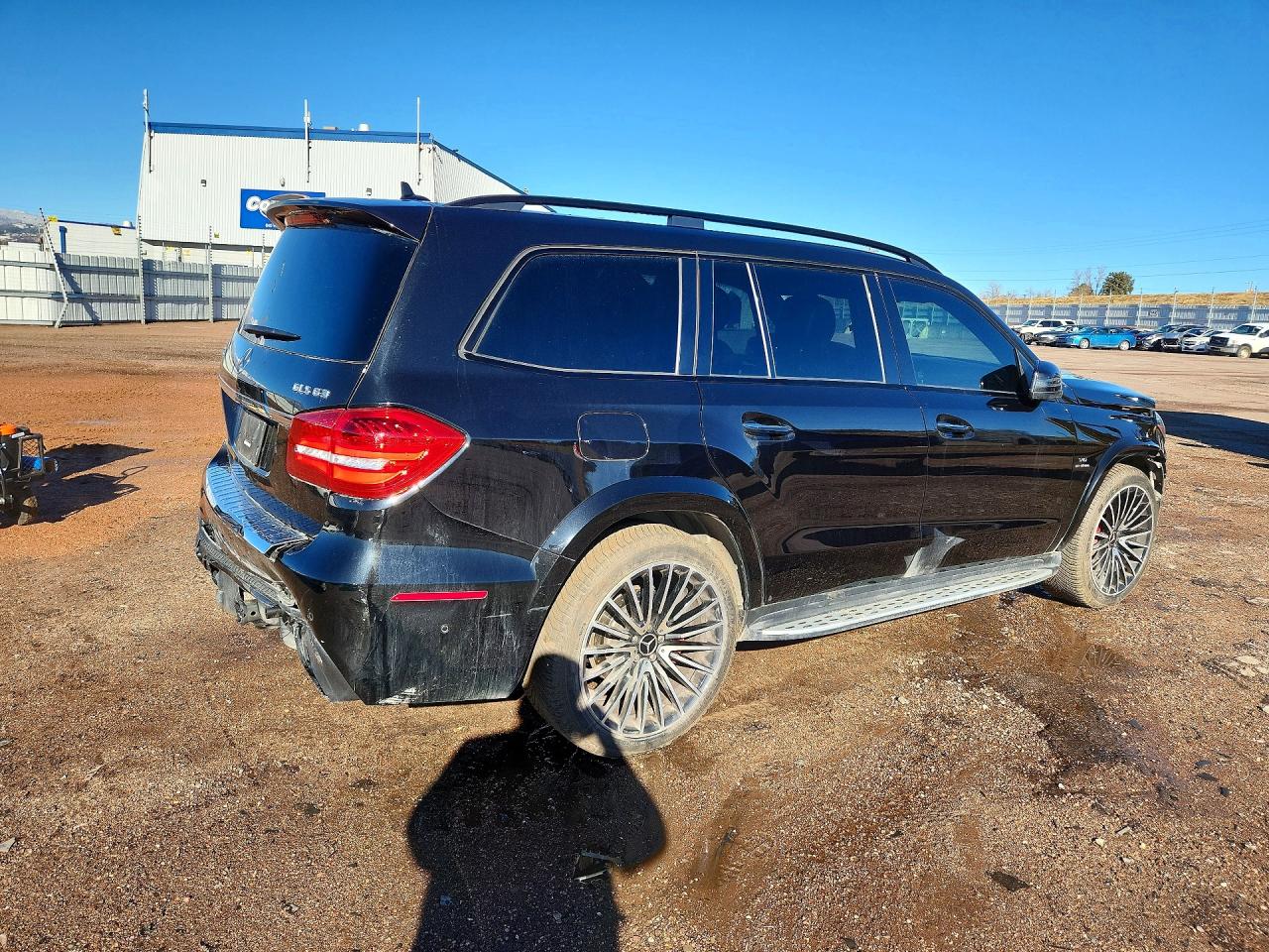 2019 MERCEDES-BENZ GLS 63 AMG 4MATIC photo 3