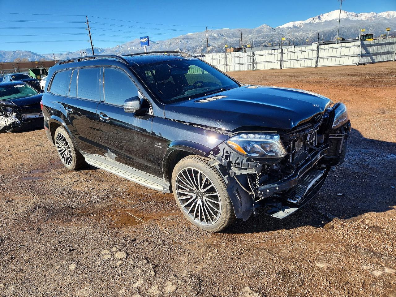 2019 MERCEDES-BENZ GLS 63 AMG 4MATIC photo 4