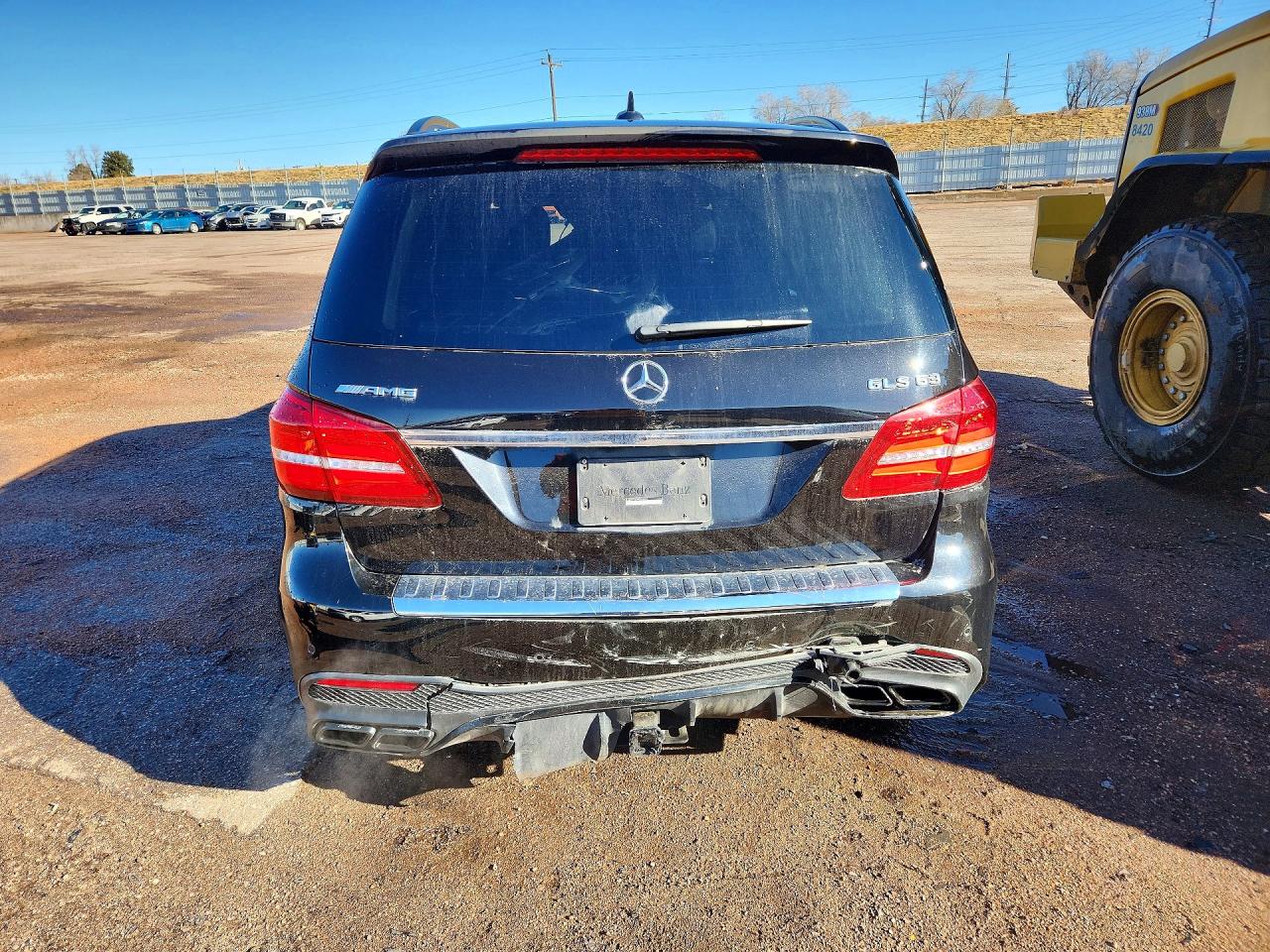 2019 MERCEDES-BENZ GLS 63 AMG 4MATIC photo 6