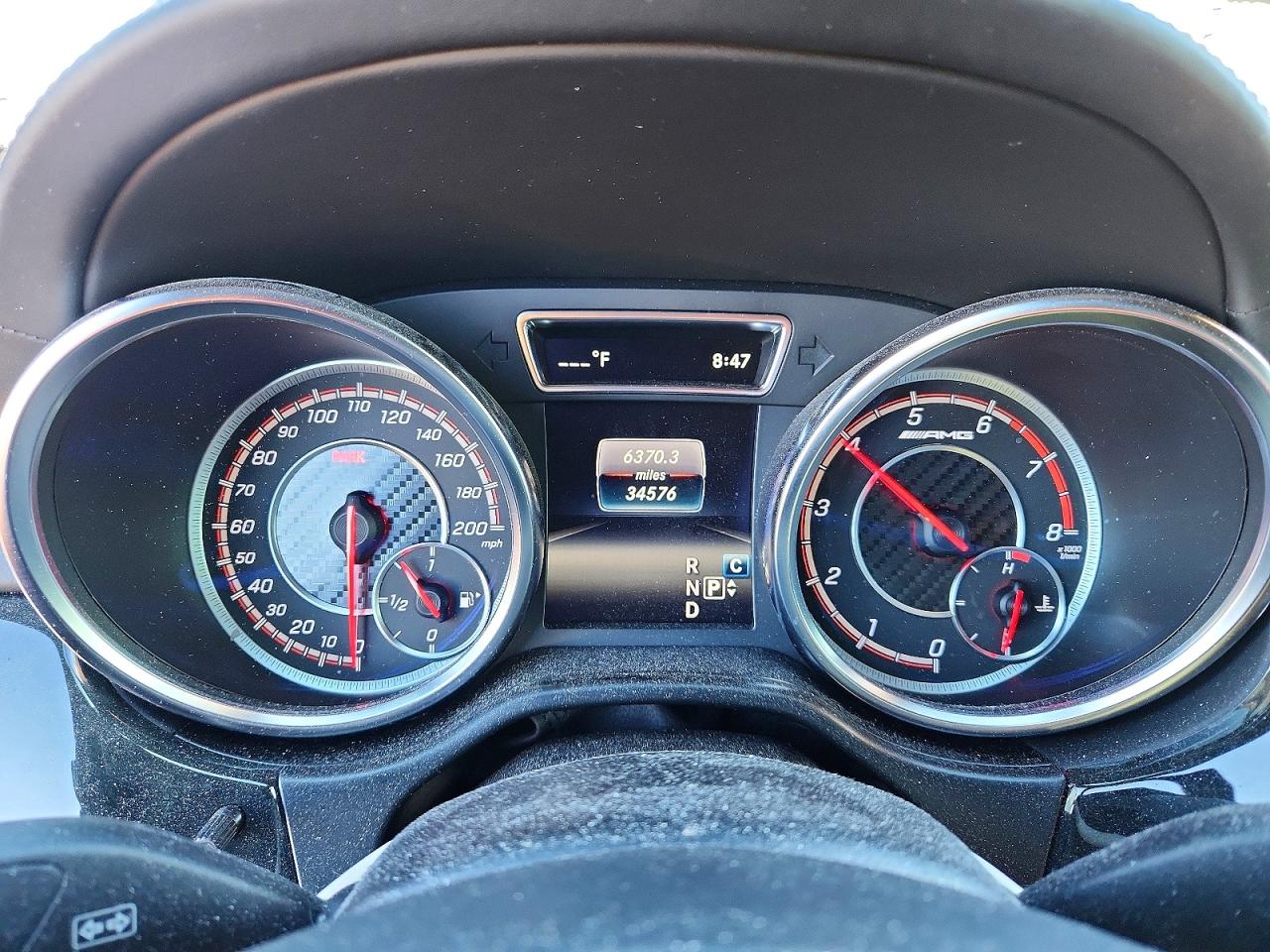 2019 MERCEDES-BENZ GLS 63 AMG 4MATIC photo 9