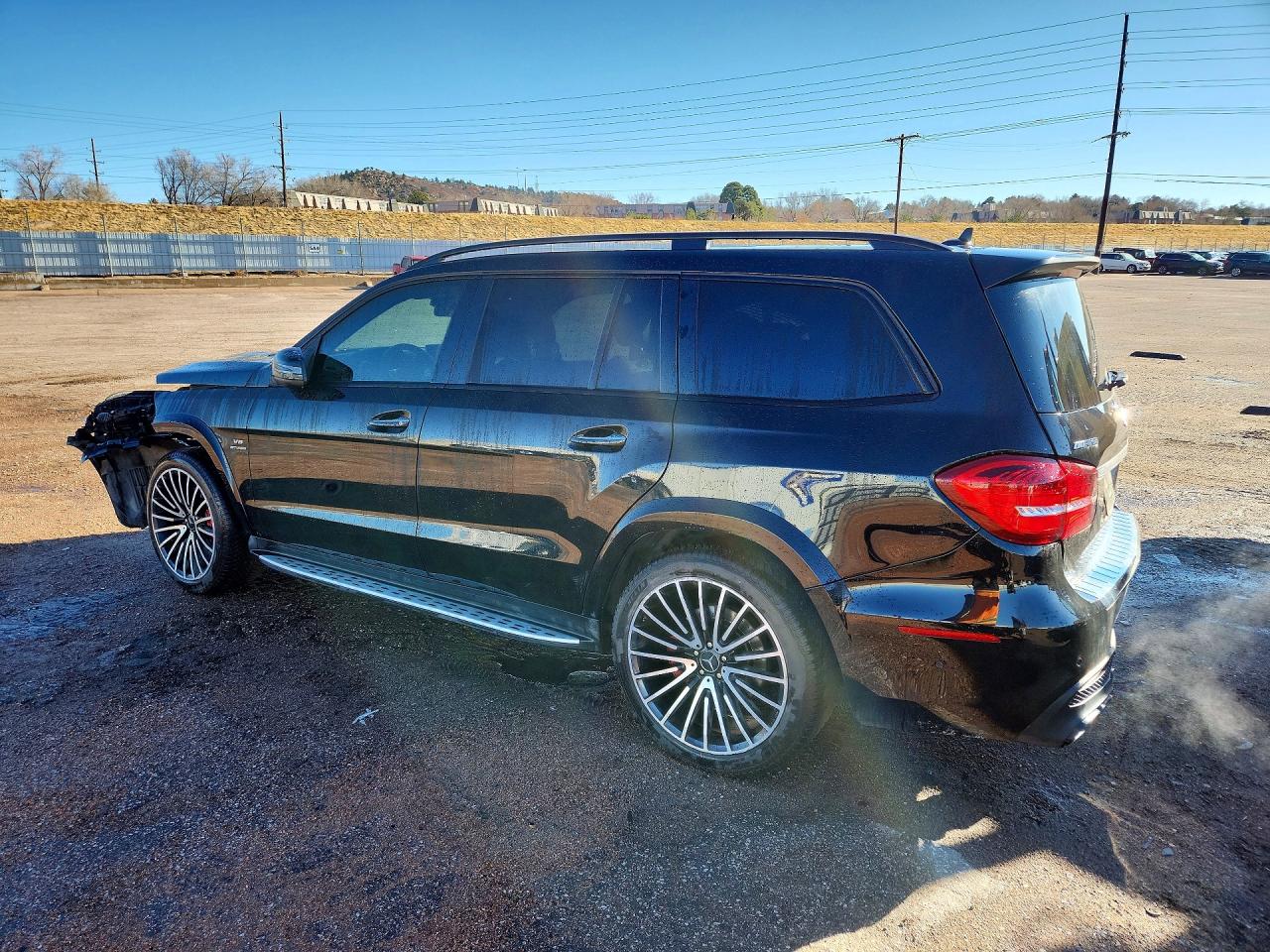 2019 MERCEDES-BENZ GLS 63 AMG 4MATIC photo 2