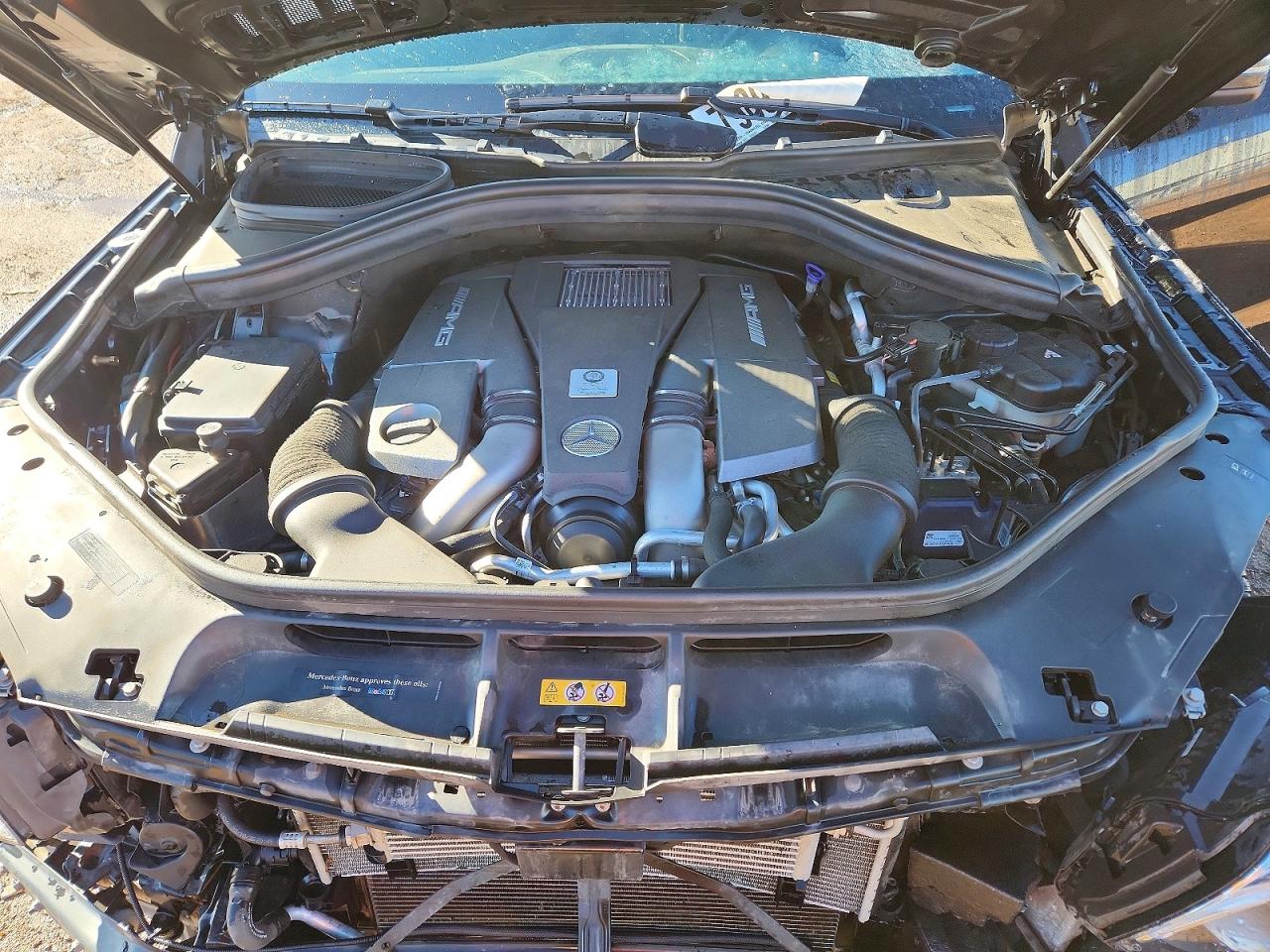 2019 MERCEDES-BENZ GLS 63 AMG 4MATIC photo 12