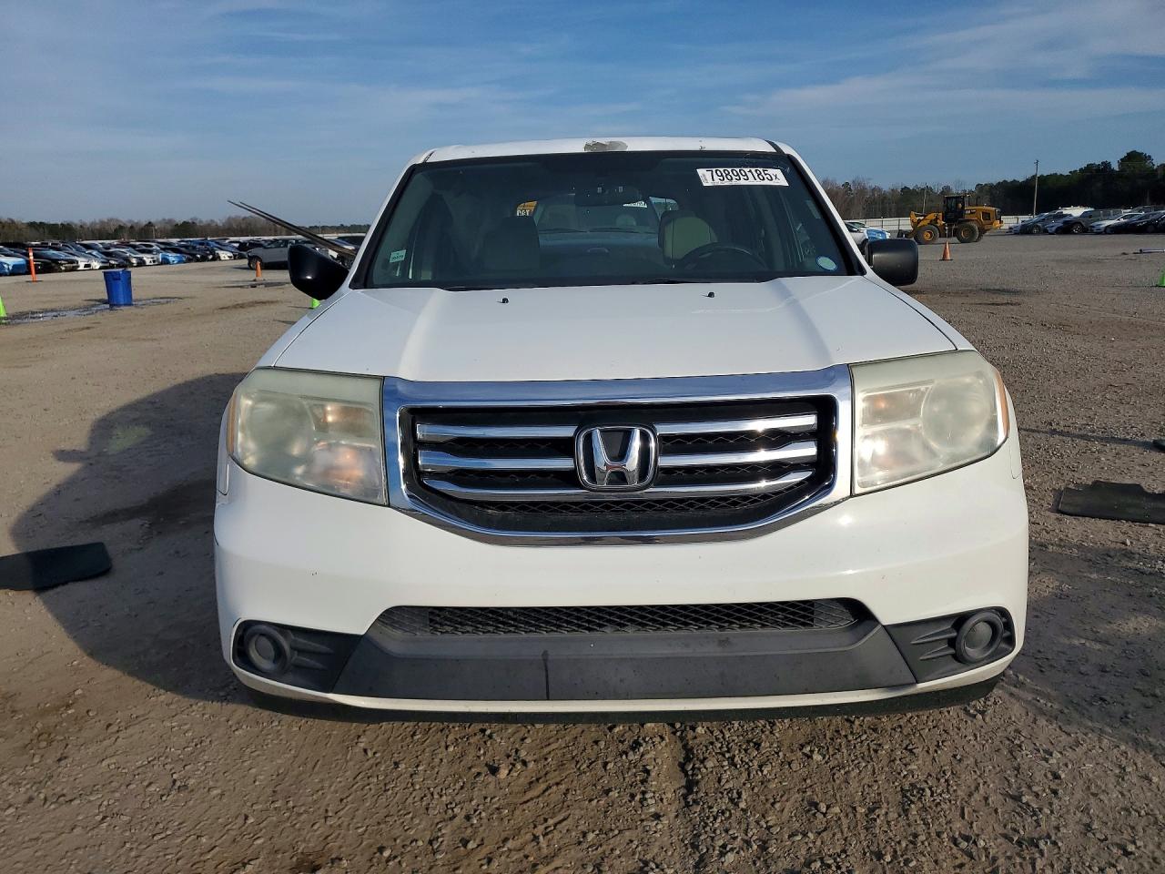 2013 HONDA PILOT LX photo 13