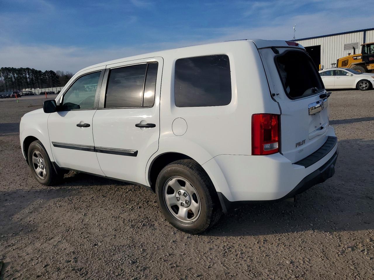 2013 HONDA PILOT LX photo 4