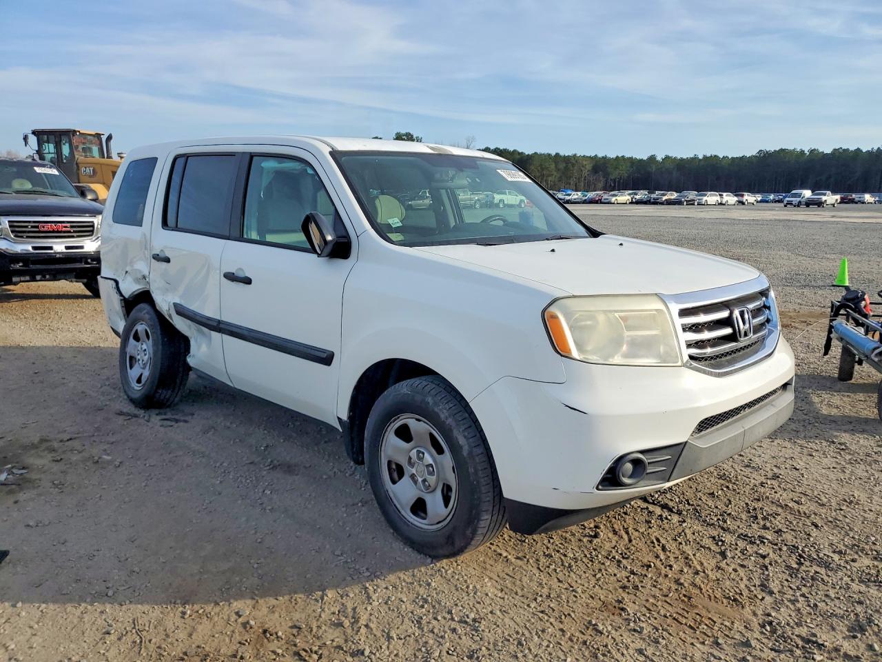 2013 HONDA PILOT LX photo 10