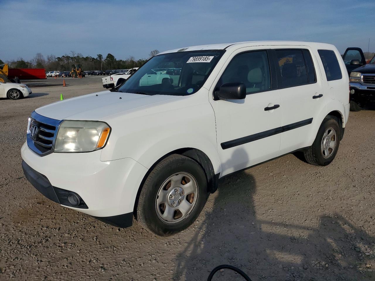 2013 HONDA PILOT