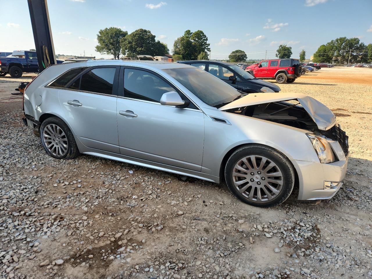 2012 CADILLAC CTS PREMIUM COLLECTION photo 7