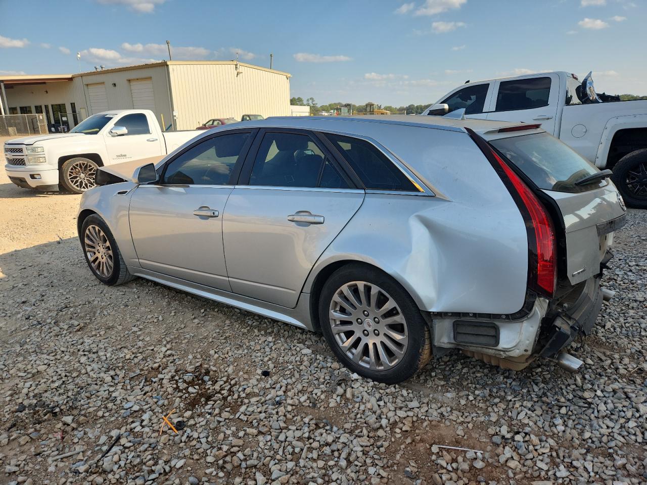 2012 CADILLAC CTS PREMIUM COLLECTION photo 3