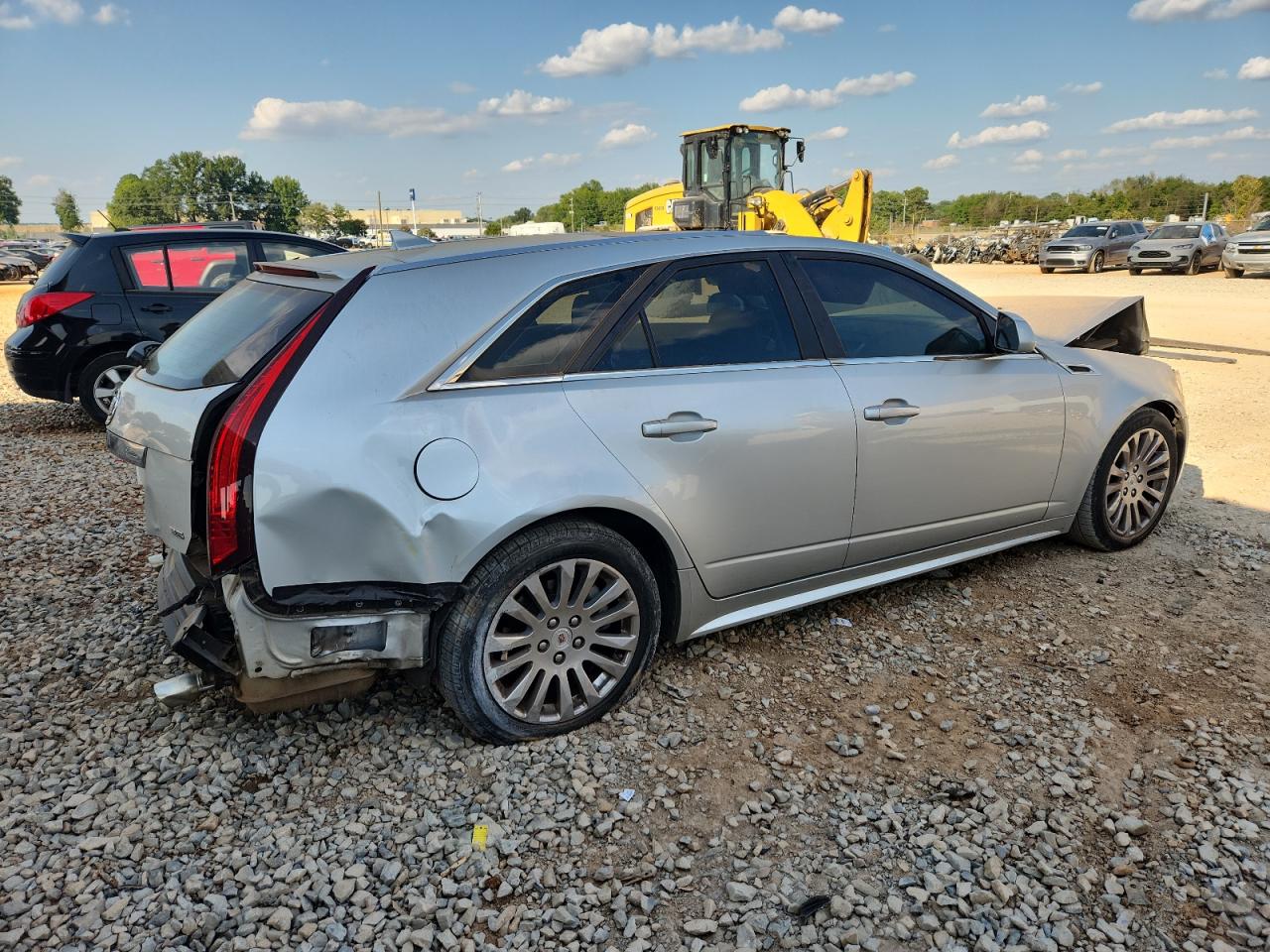2012 CADILLAC CTS PREMIUM COLLECTION photo 5