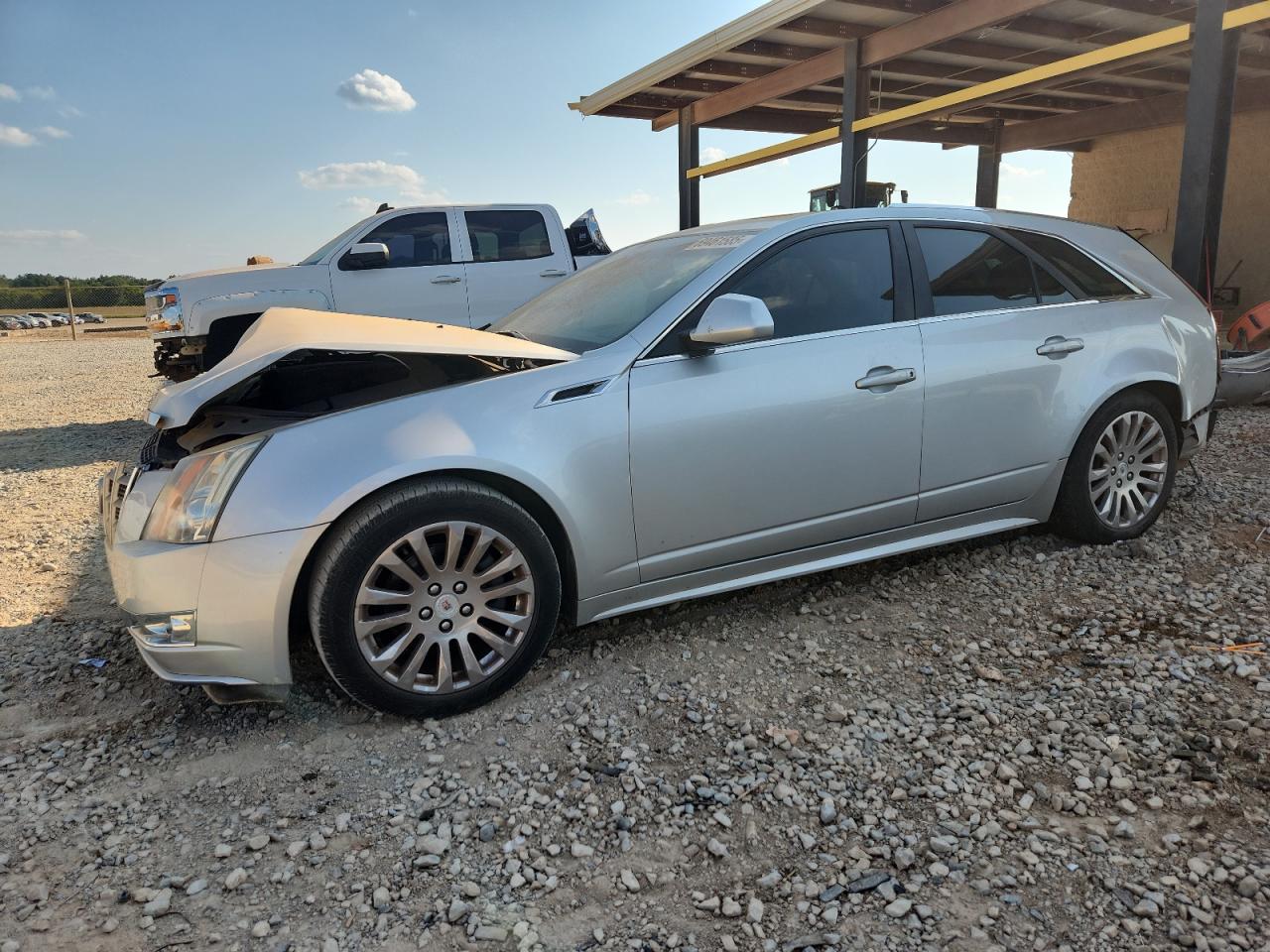 2012 CADILLAC CTS