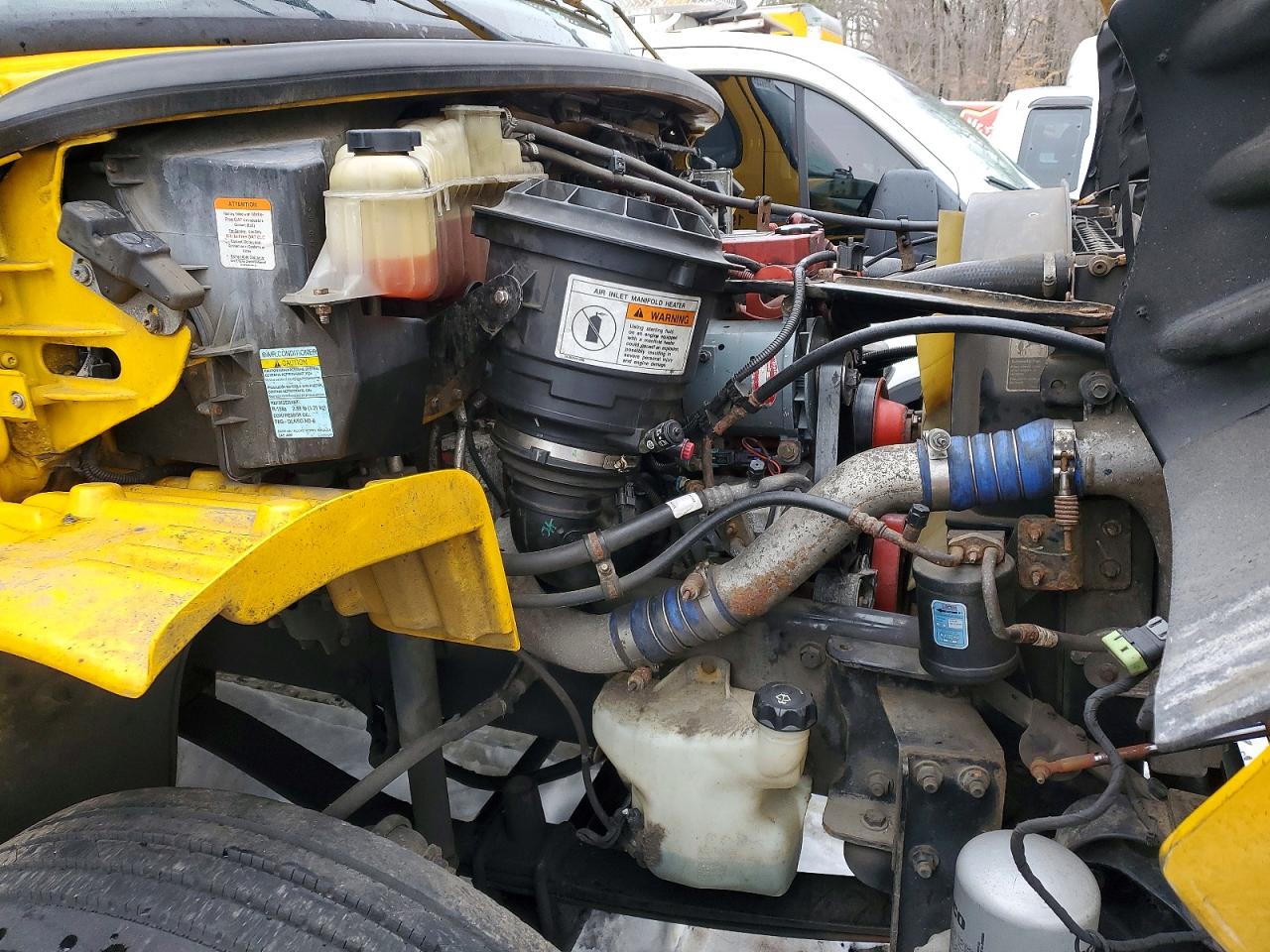 2017 FREIGHTLINER BUSINESS CLASS M2 BOX TRUCK photo 34