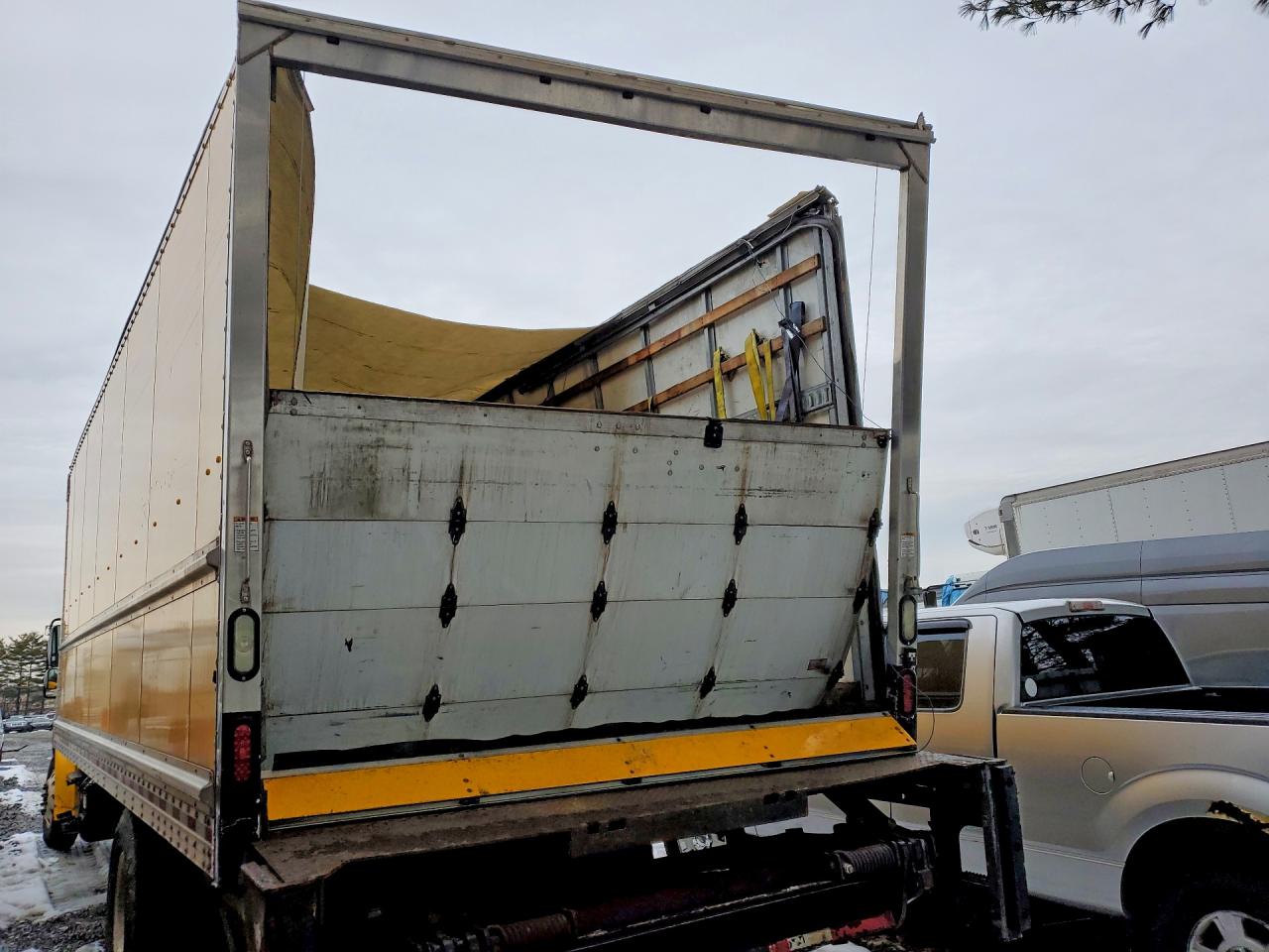 2017 FREIGHTLINER BUSINESS CLASS M2 BOX TRUCK photo 16