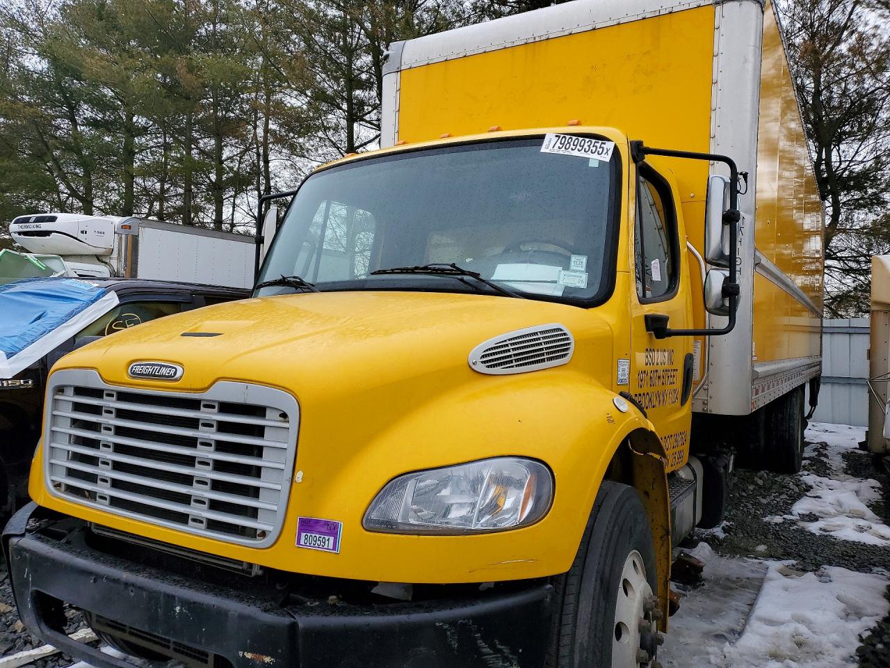 2017 FREIGHTLINER M2