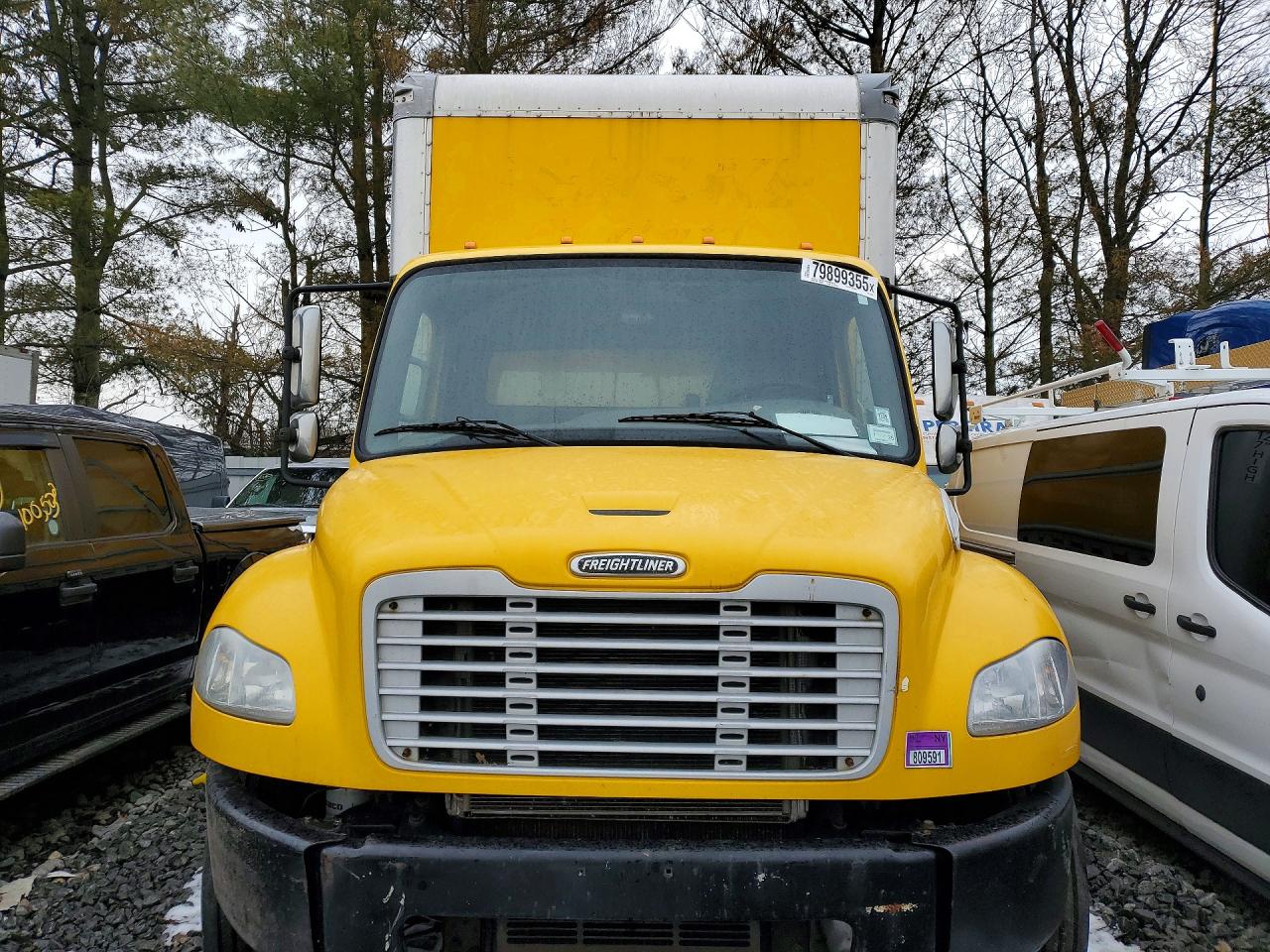 2017 FREIGHTLINER BUSINESS CLASS M2 BOX TRUCK photo 13