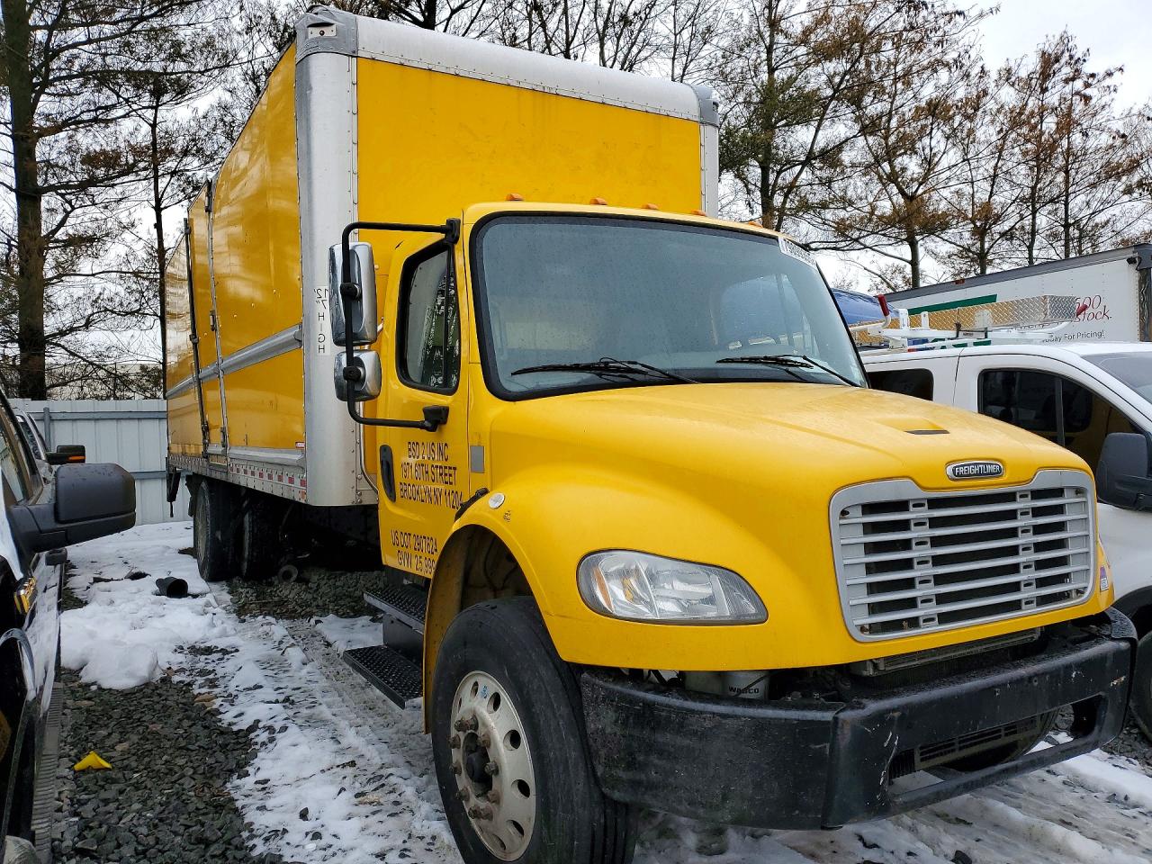 2017 FREIGHTLINER BUSINESS CLASS M2 BOX TRUCK photo 10