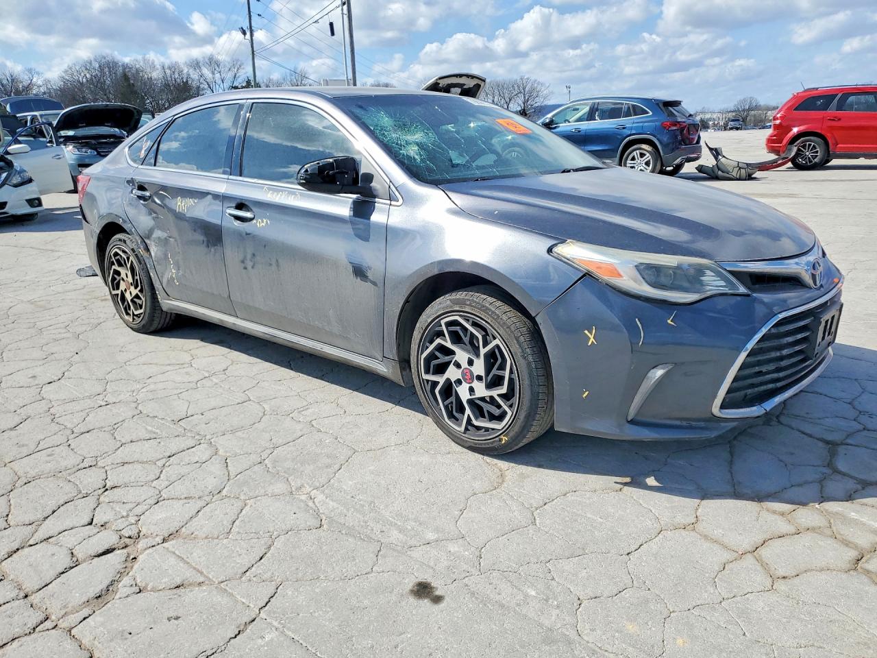 2016 TOYOTA AVALON XLE photo 4