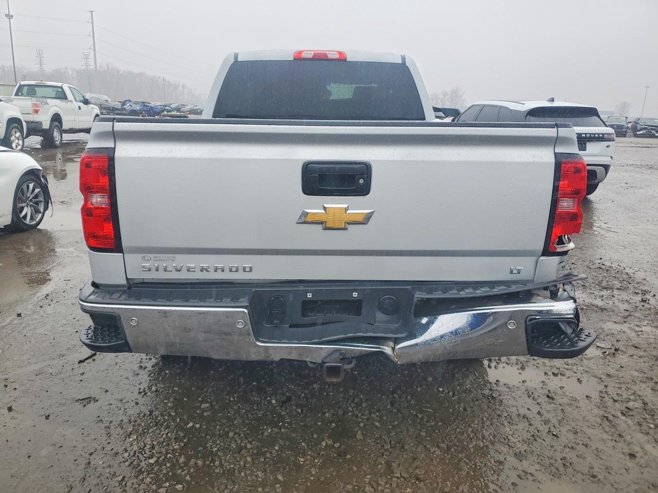 2014 CHEVROLET SILVERADO K1500 LT photo 6