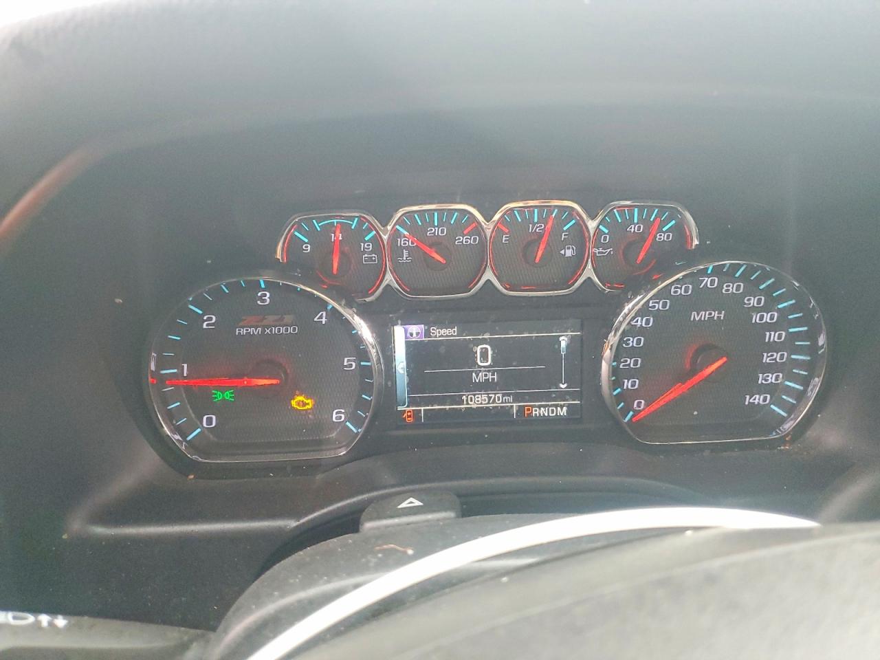 2014 CHEVROLET SILVERADO K1500 LT photo 9