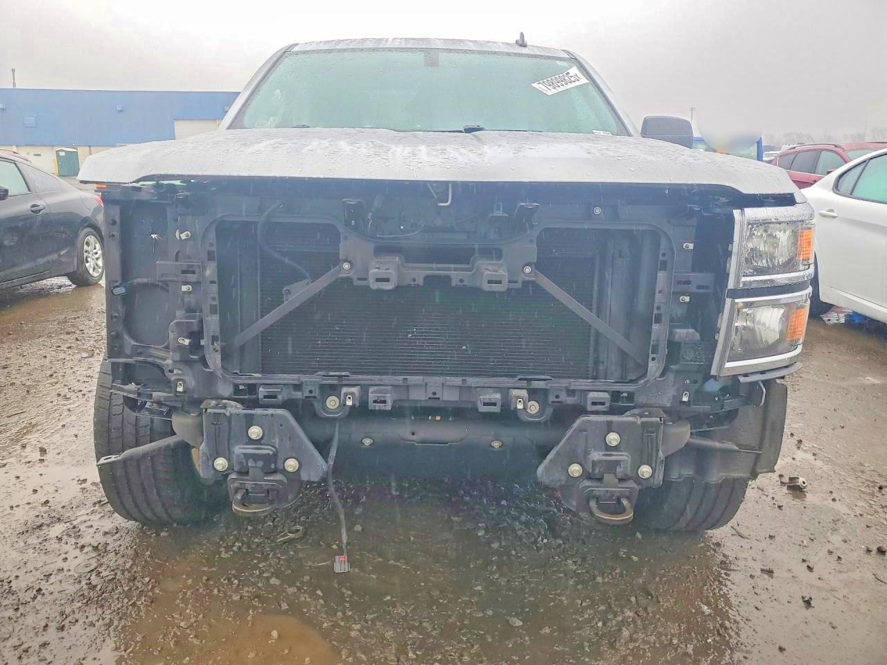 2014 CHEVROLET SILVERADO K1500 LT photo 5