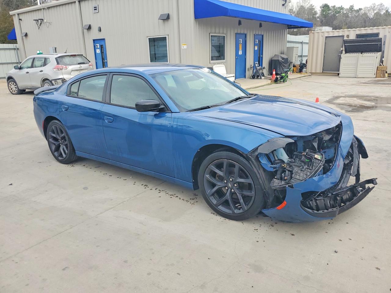 2020 DODGE CHARGER SXT photo 4