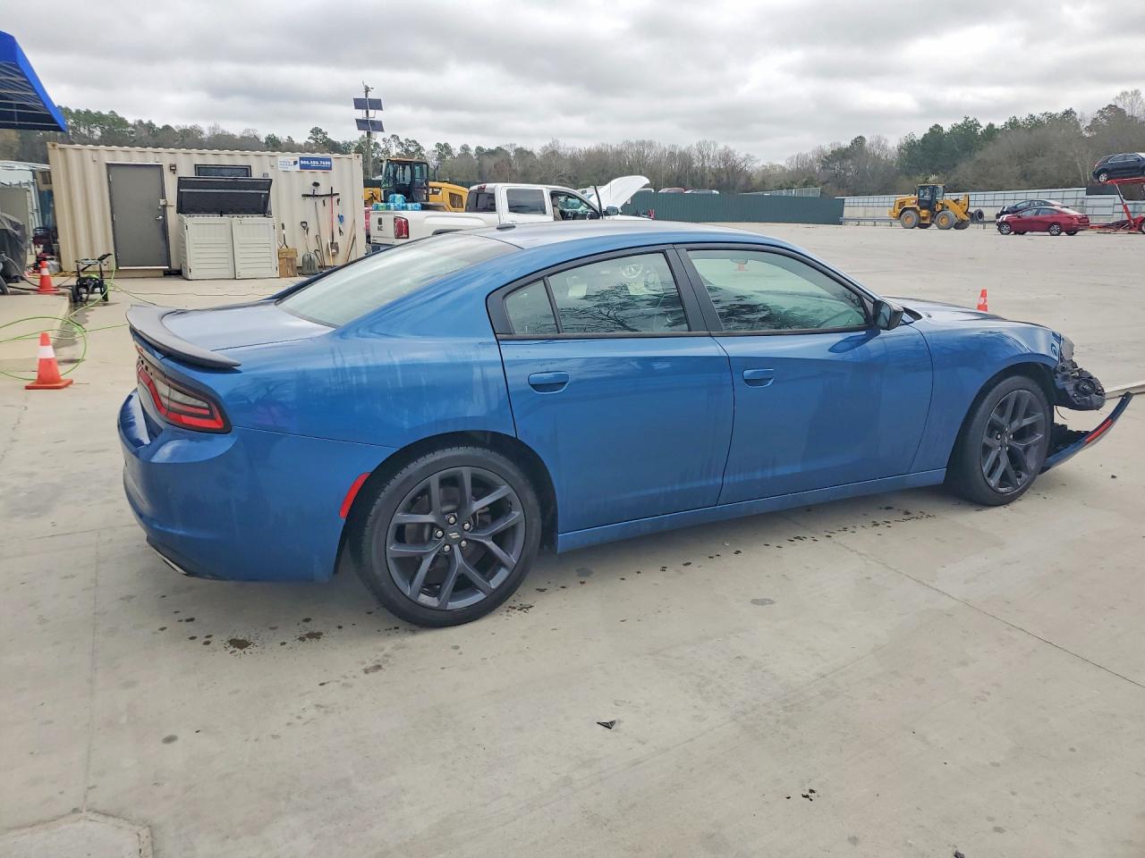 2020 DODGE CHARGER SXT photo 3