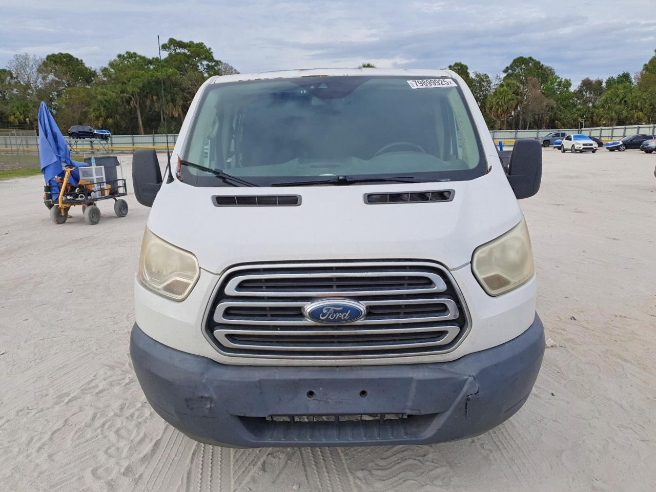 2017 FORD TRANSIT 250 UTILITY / SERVICE VAN photo 5