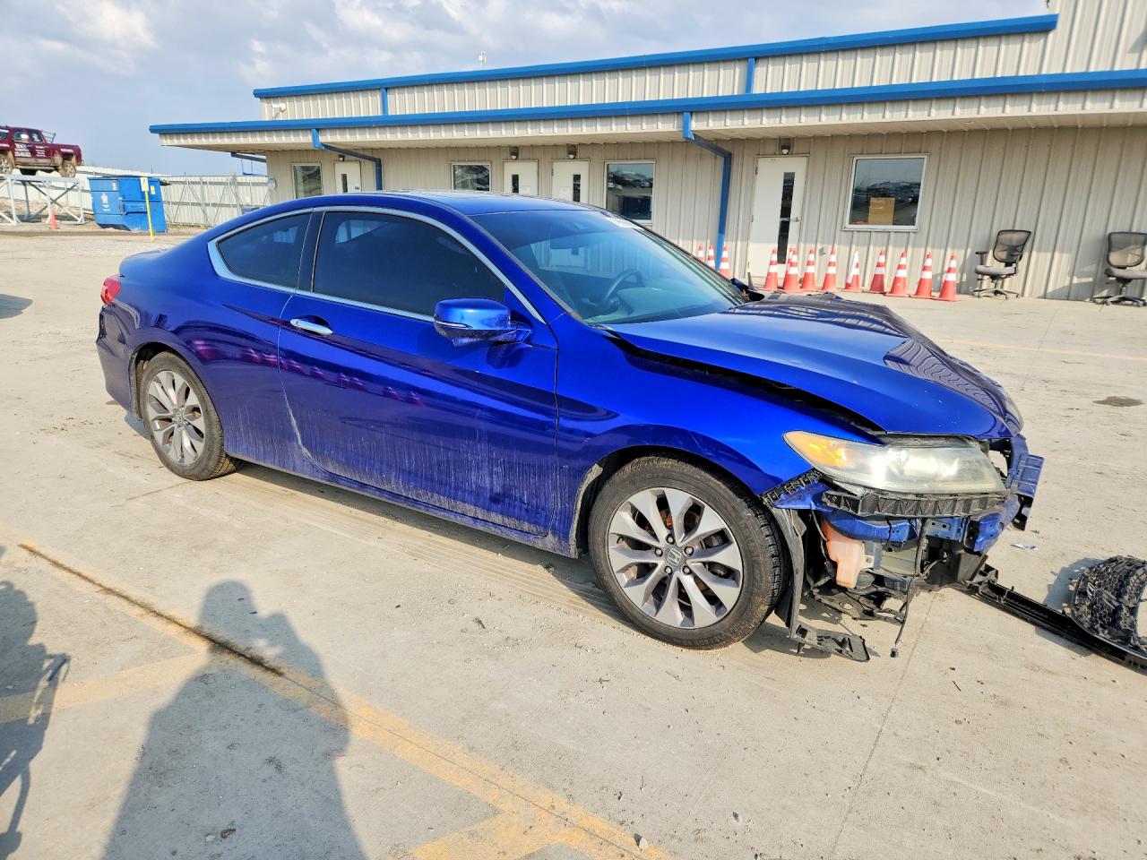 2014 HONDA ACCORD EXL photo 4