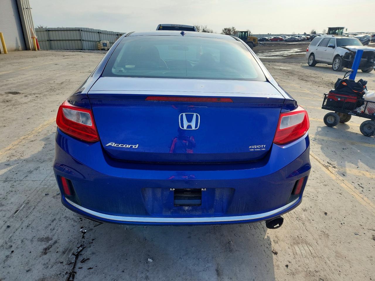 2014 HONDA ACCORD EXL photo 6