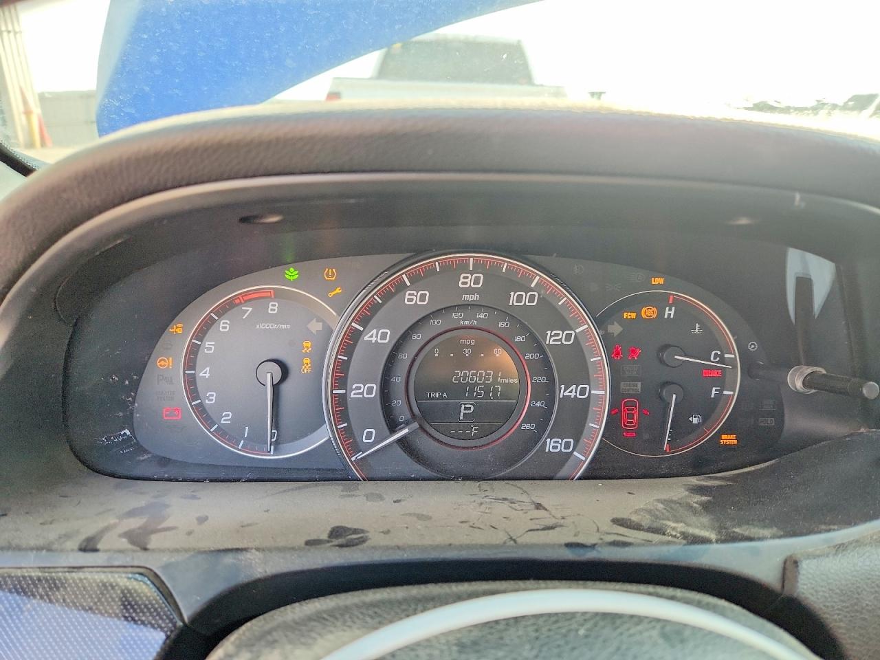 2014 HONDA ACCORD EXL photo 9
