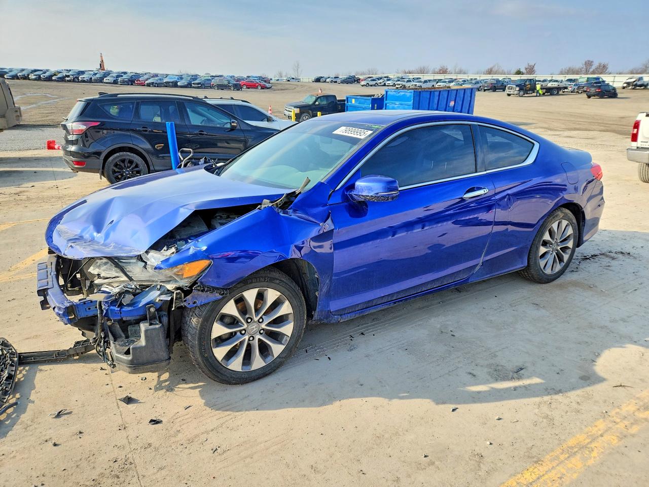 2014 HONDA ACCORD