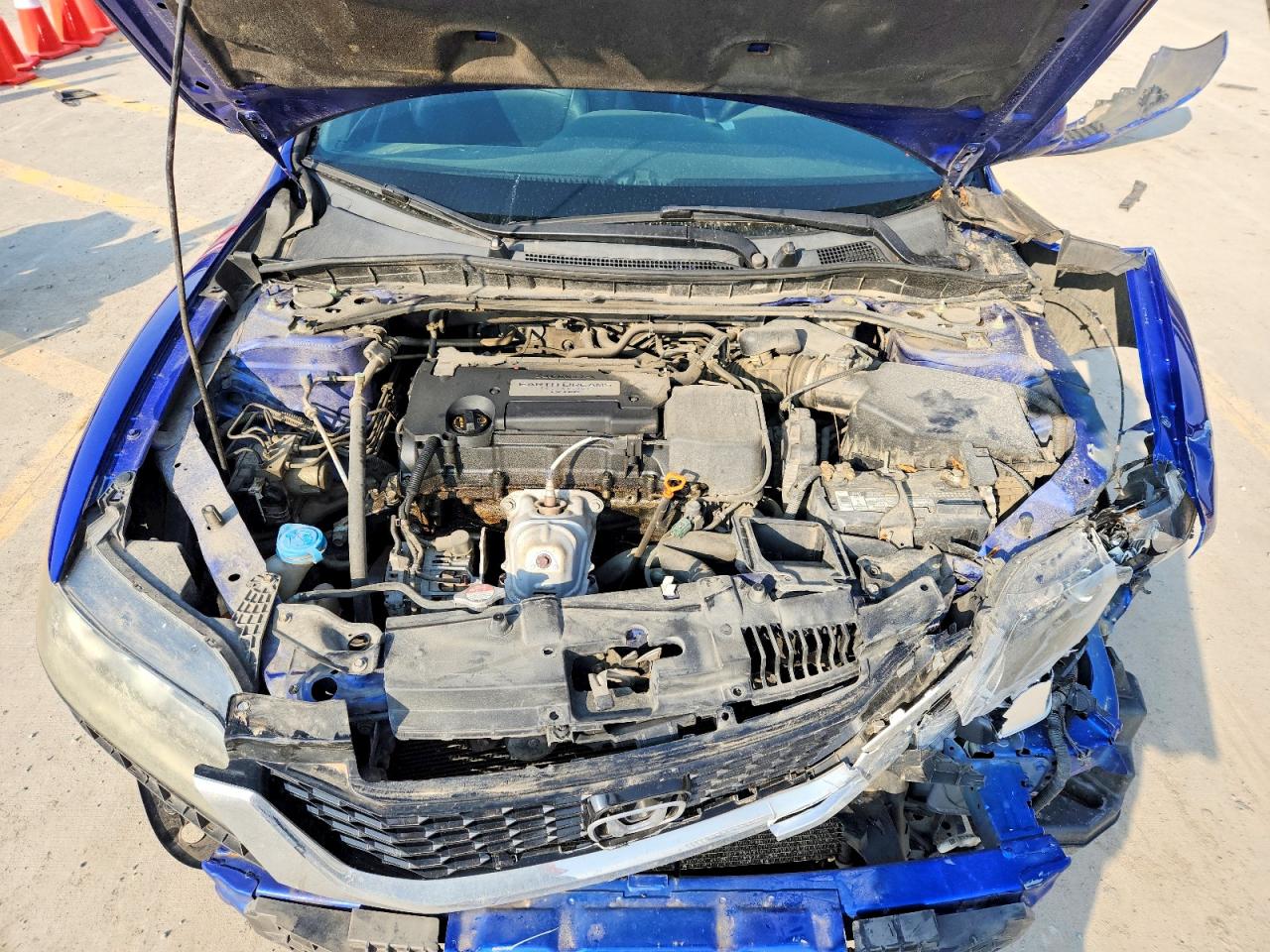 2014 HONDA ACCORD EXL photo 11