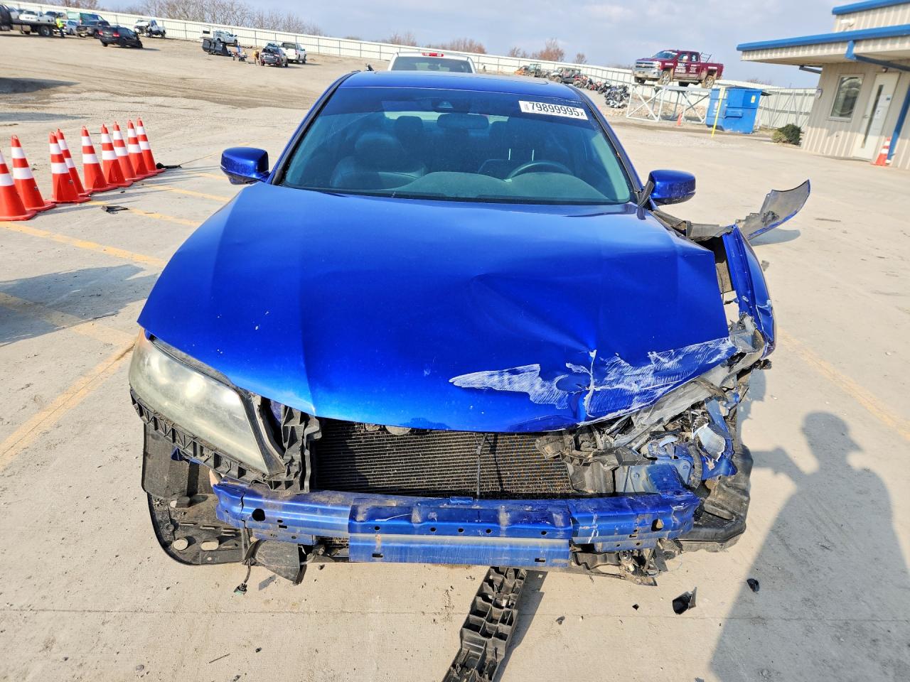 2014 HONDA ACCORD EXL photo 5