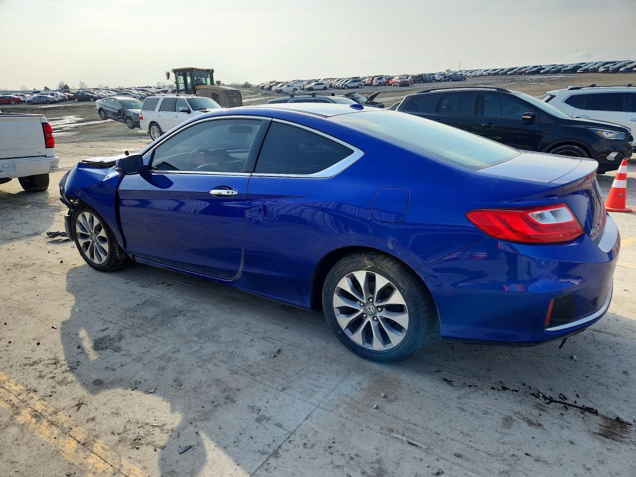 2014 HONDA ACCORD EXL photo 2