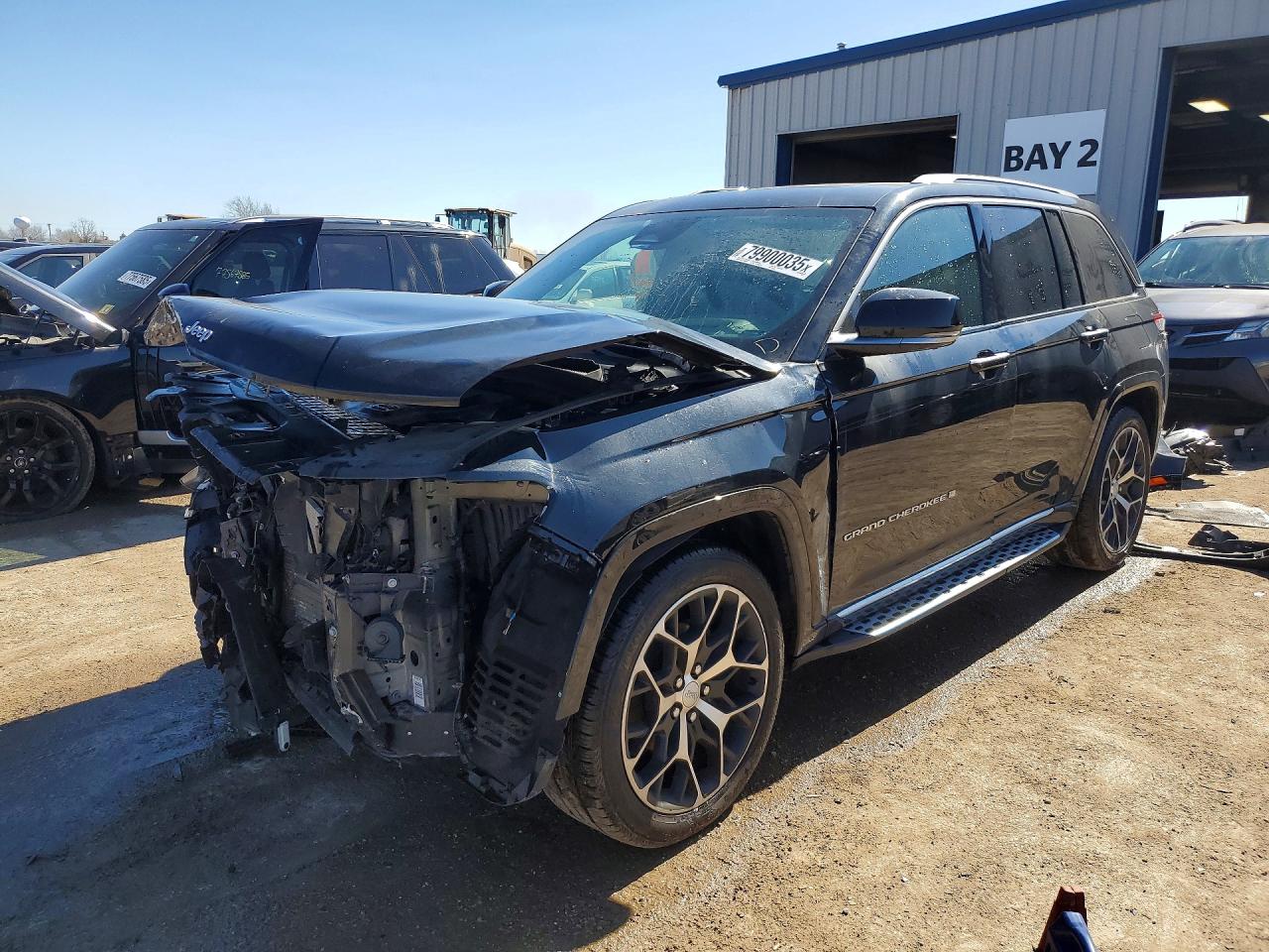 2022 JEEP GRAND CHEROKEE