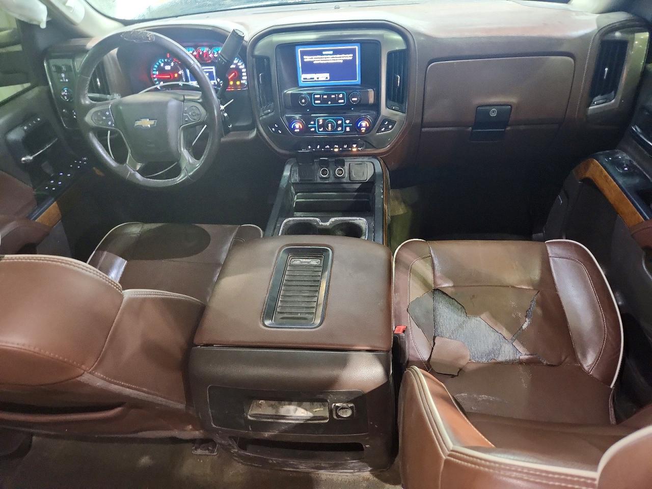 2017 CHEVROLET SILVERADO K2500 HIGH COUNTRY photo 15
