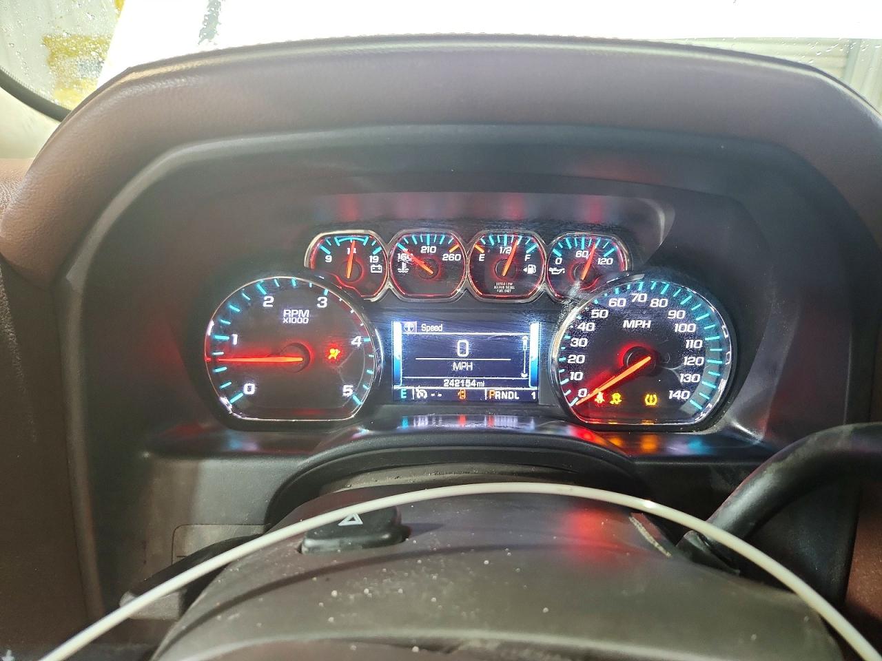 2017 CHEVROLET SILVERADO K2500 HIGH COUNTRY photo 17