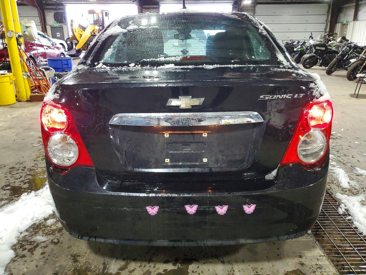 2012 CHEVROLET SONIC LT photo 16