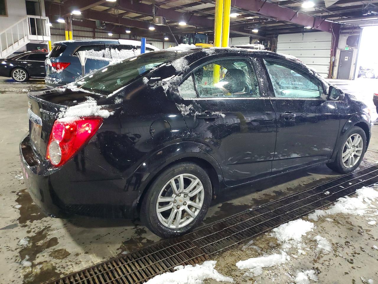 2012 CHEVROLET SONIC LT photo 7