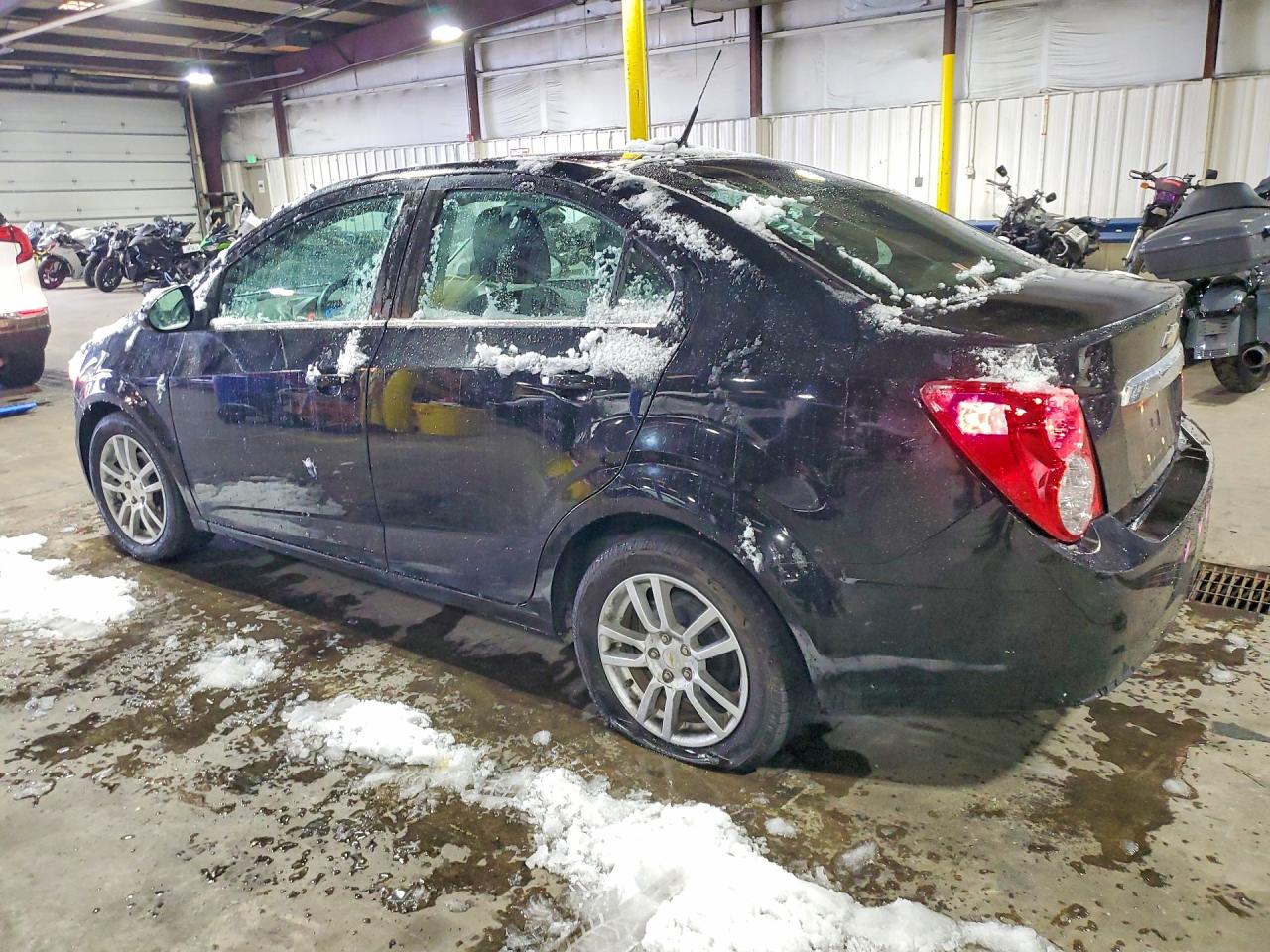 2012 CHEVROLET SONIC LT photo 4