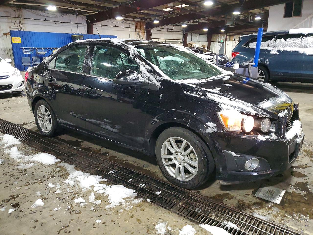 2012 CHEVROLET SONIC LT photo 10