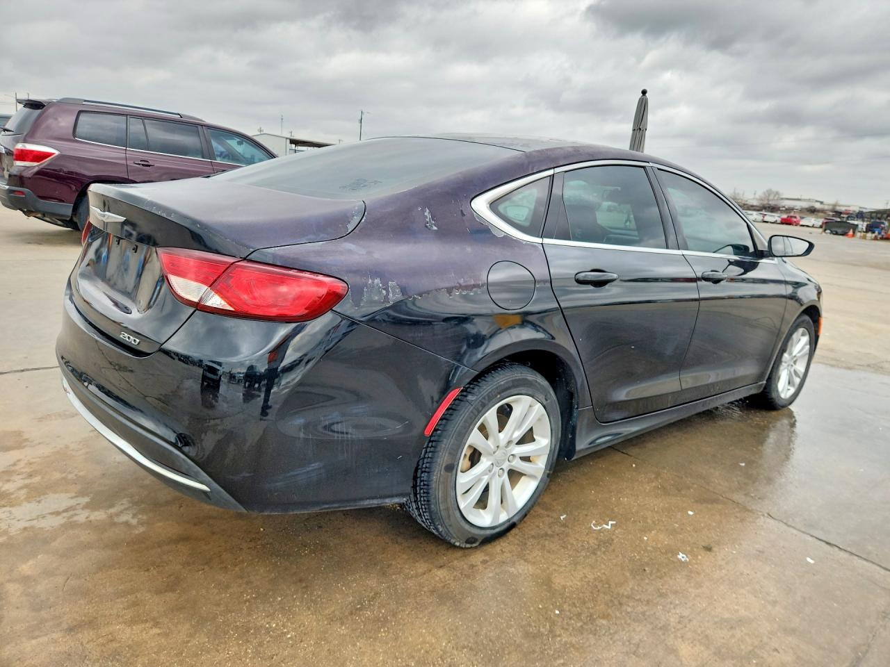 2016 CHRYSLER 200 LIMITED photo 5