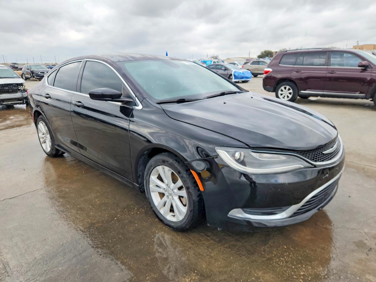 2016 CHRYSLER 200 LIMITED photo 7