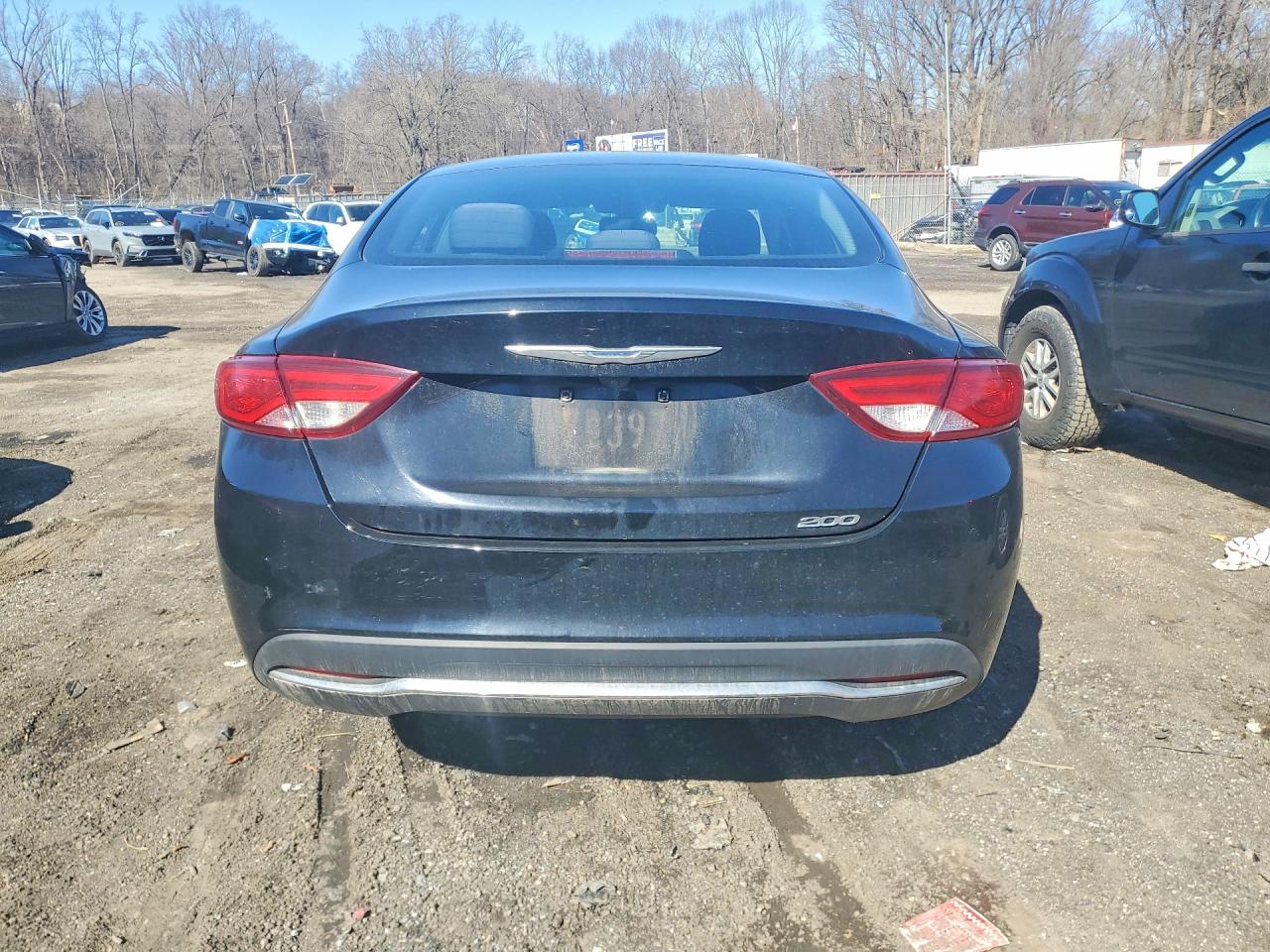 2015 CHRYSLER 200 LIMITED photo 11