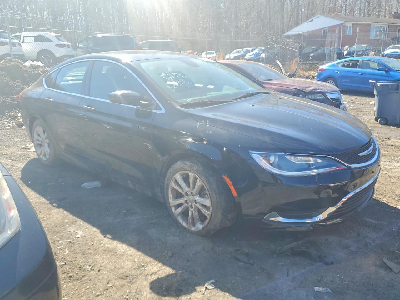 2015 CHRYSLER 200 LIMITED photo 7