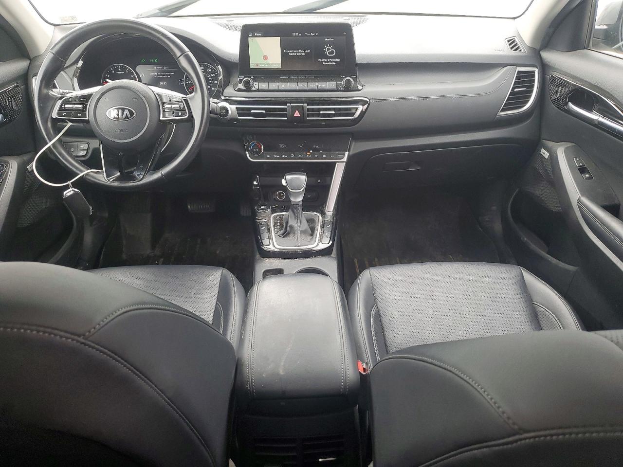 2021 KIA SELTOS SX TURBO photo 15