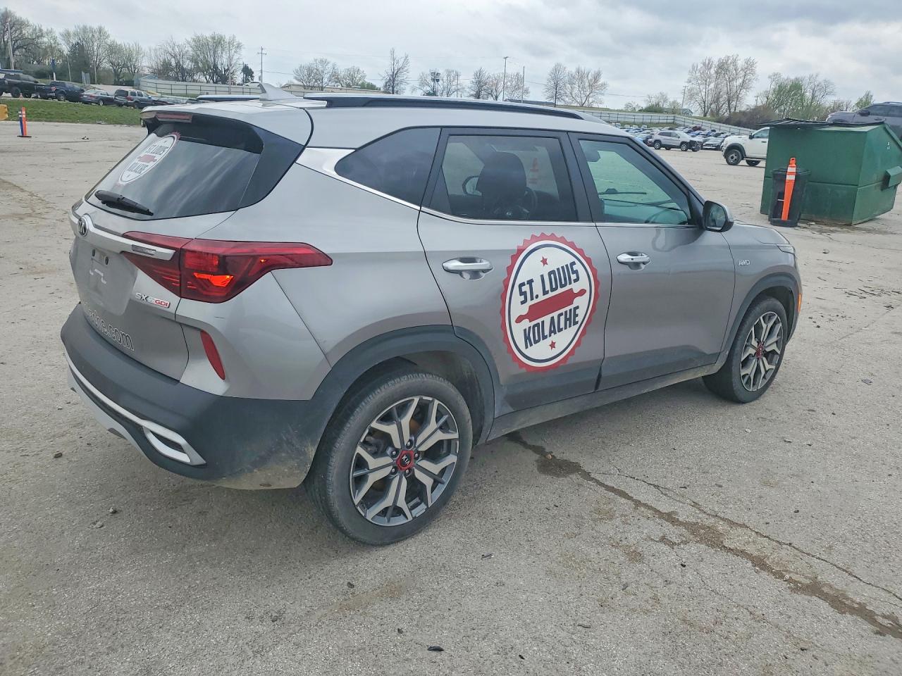 2021 KIA SELTOS SX TURBO photo 5