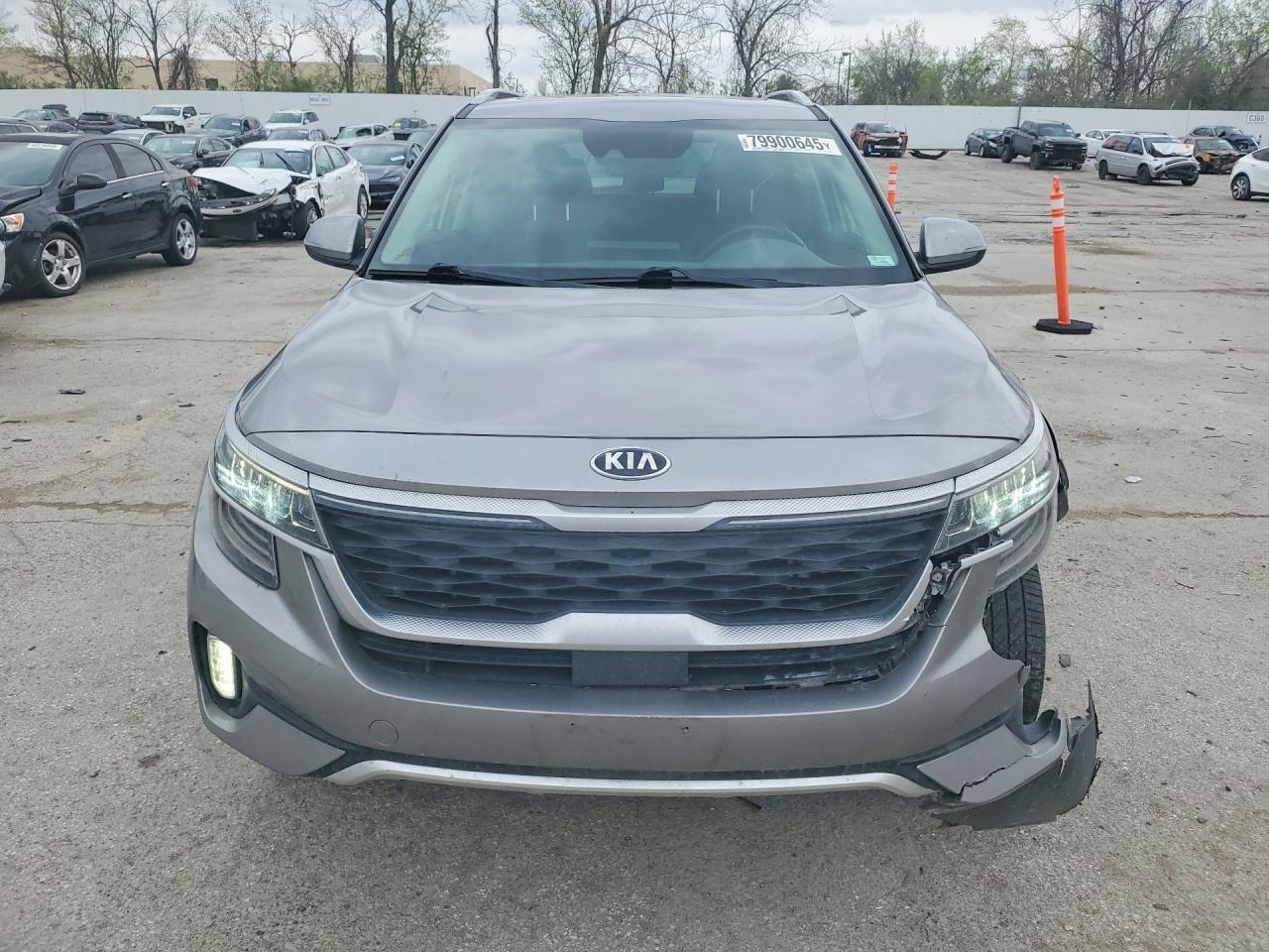 2021 KIA SELTOS SX TURBO photo 9