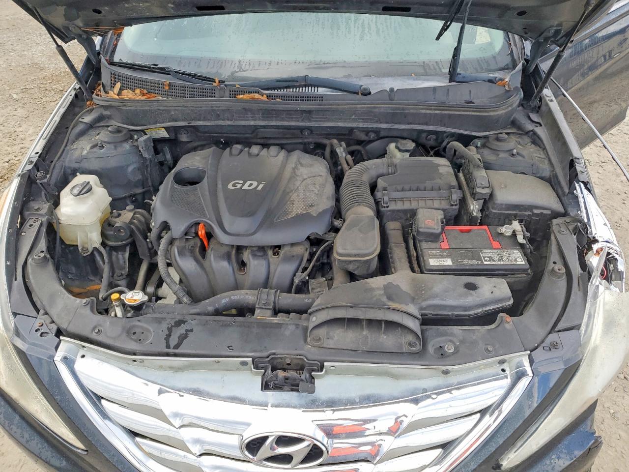2013 HYUNDAI SONATA GLS photo 11
