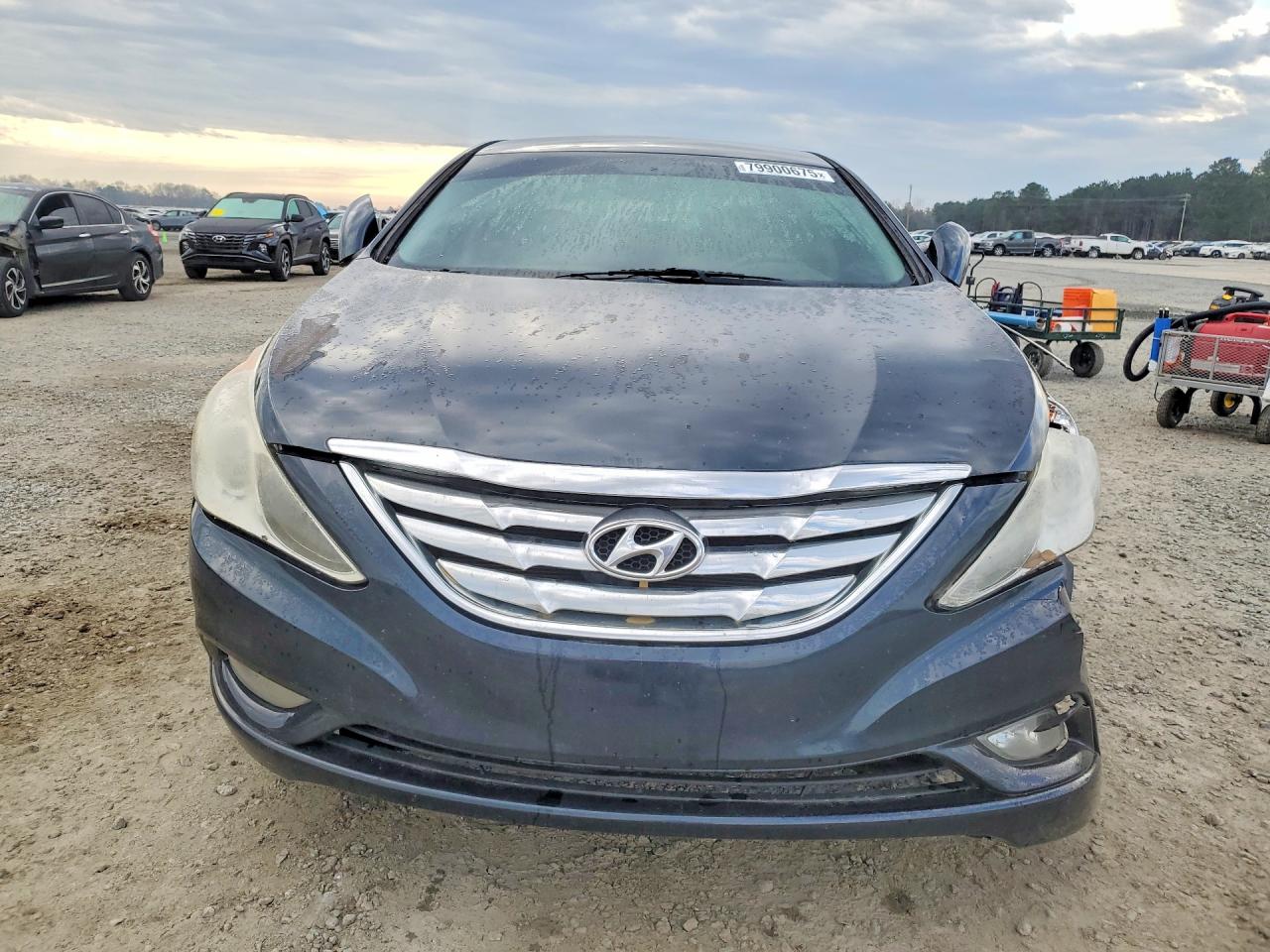 2013 HYUNDAI SONATA GLS photo 5
