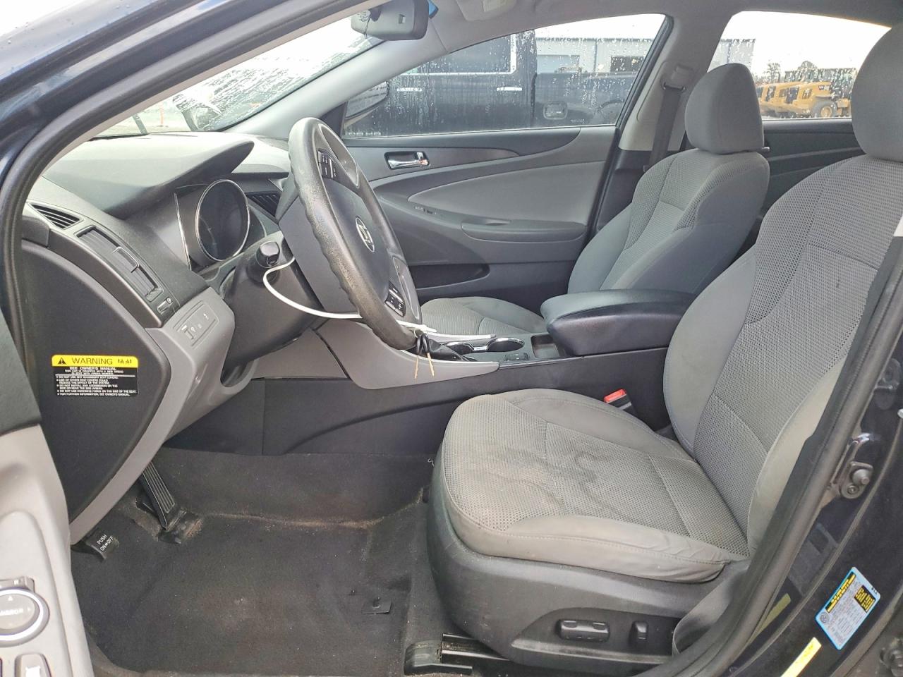 2013 HYUNDAI SONATA GLS photo 7